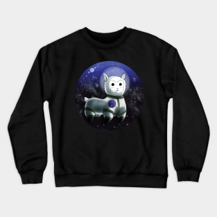 Space Alpaca Crewneck Sweatshirt